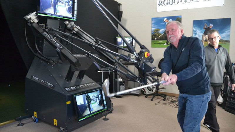 Robogolf Dennis McCann